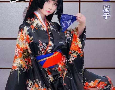 ?地狱少女阎魔爱cosplay服装女动漫c...