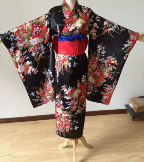 【全新】地狱少女阎魔爱和服cos服华丽原版...