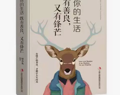 愿你的生活既有善良又有锋芒成功励志畅销书籍...