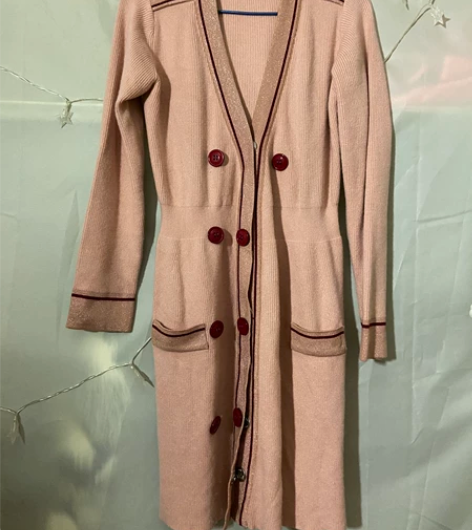 全新 无标签 毛衣 连衣裙 连体毛衣 牌子...