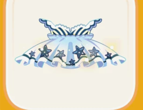 奥比岛海洋星空连衣裙 标出不刀可直接拍 蹭...