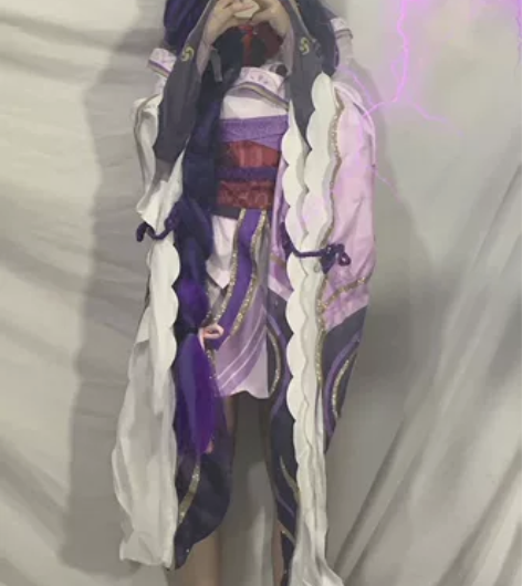 出雷电将军cos 科幻  主换码   只换...