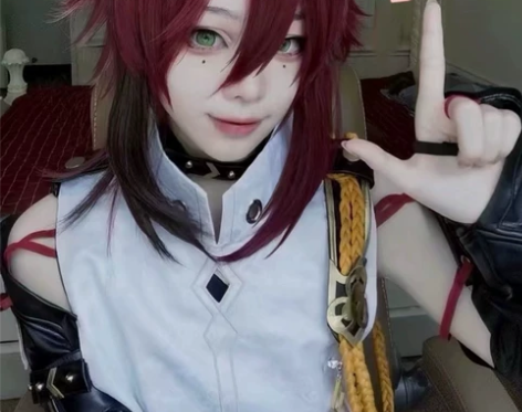 原神鹿野院平藏COS暂挂 不换  不是全款...