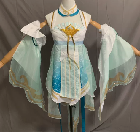 王者荣耀西施cos服游龙清影套装cospl...