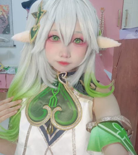 【草神cos】(只换瑶瑶)次元依家 说了只...