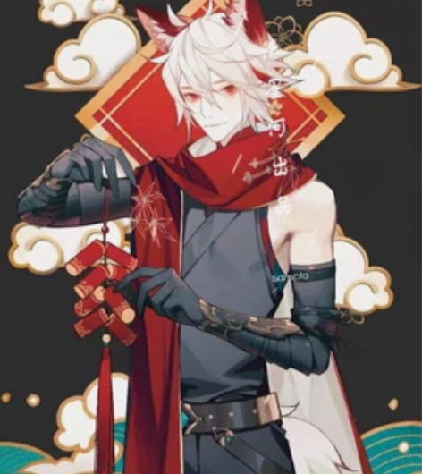 『代友收』清星河新春百里守约的立牌！！ 拆...