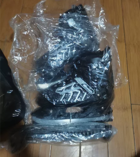 全新伴威轮爆款速滑冰刀鞋L码38号-41号...