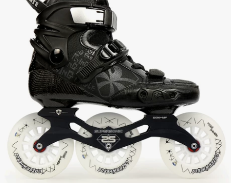 正品飞鹰轮滑鞋Drift卷福直排轮滑鞋 碳...