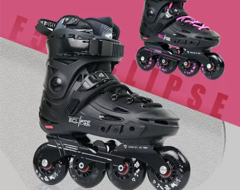 柚子轮滑飞鹰轮滑鞋F5S成人男女溜冰鞋花式...