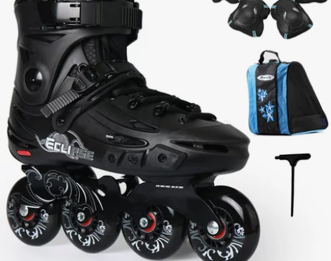 飞鹰轮滑鞋成人平花鞋大学生滑冰旱冰鞋专业溜...