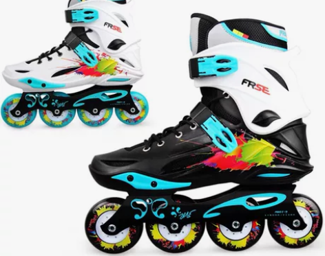 费斯M1轮滑鞋滑轮鞋溜冰鞋旱冰鞋大学社团平...