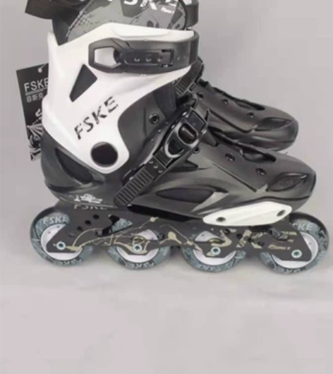 控价款菲斯克轮滑鞋铠甲溜冰鞋学校成人男女专...