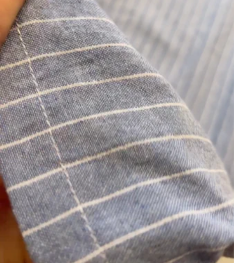 清新条纹 腰部绑带阔腿高腰吊带连体裤 长裤...