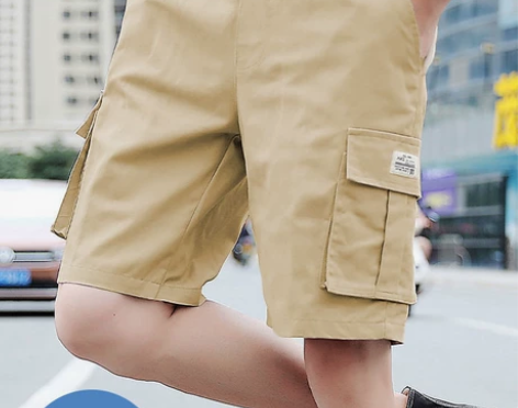 短裤男外穿冰丝夏薄款运动百搭宽松潮韩版五分...