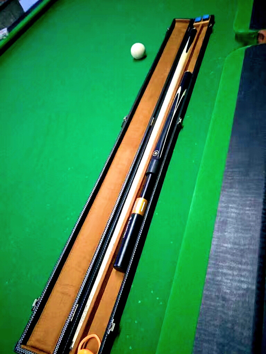 全新建英比赛台球杆分体桌球杆还有8套