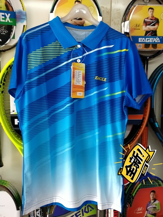 鹰牌羽毛球网球T恤,原价199清库价80全...