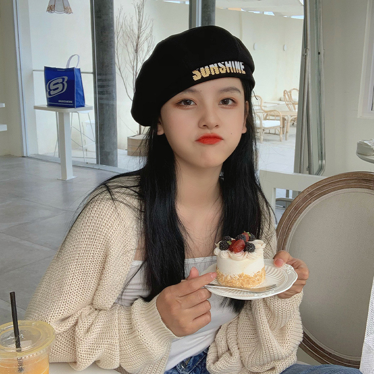 艾佳微 帽子