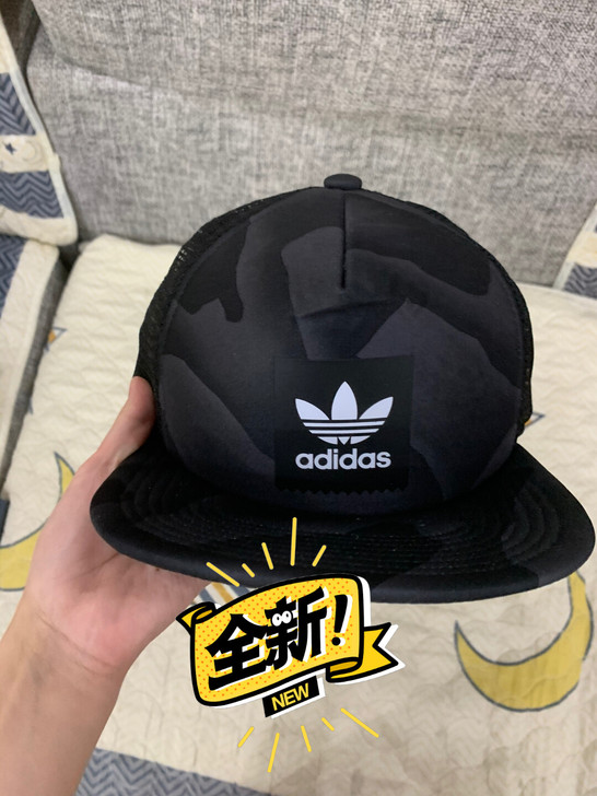 阿迪全新帽子保真假一赔三