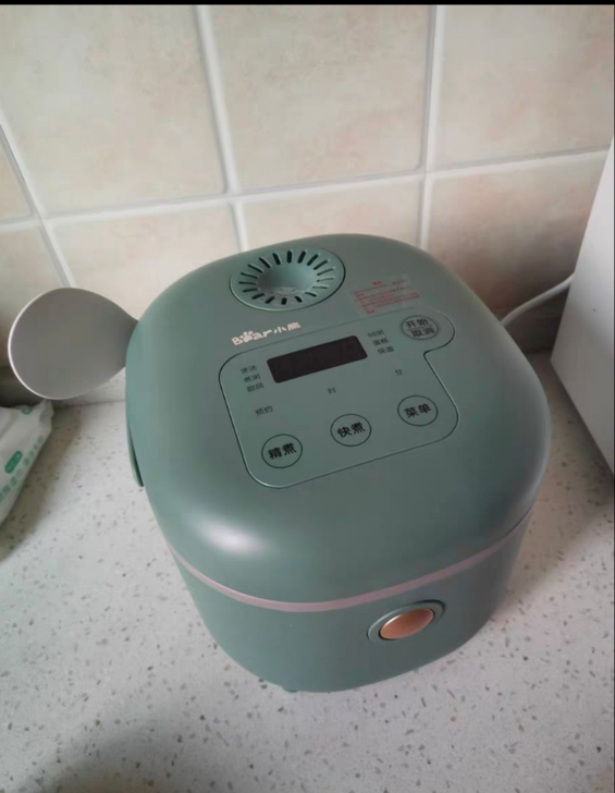 搬家带不走电饭煲可预约定时一直在用的带走没...