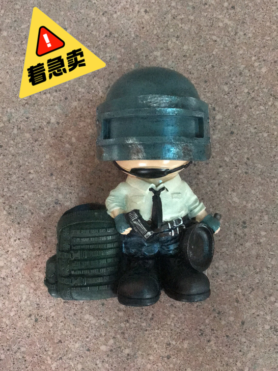 小士兵储蓄罐笔筒