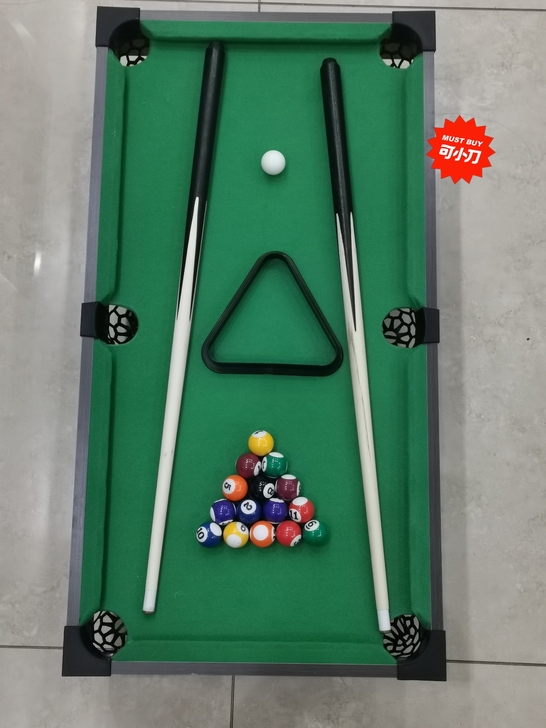 迷你台球，家里小朋友喜欢玩的可以买回去，就...