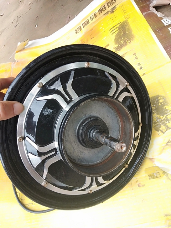 电动车电机，有毛病。废品价格，129