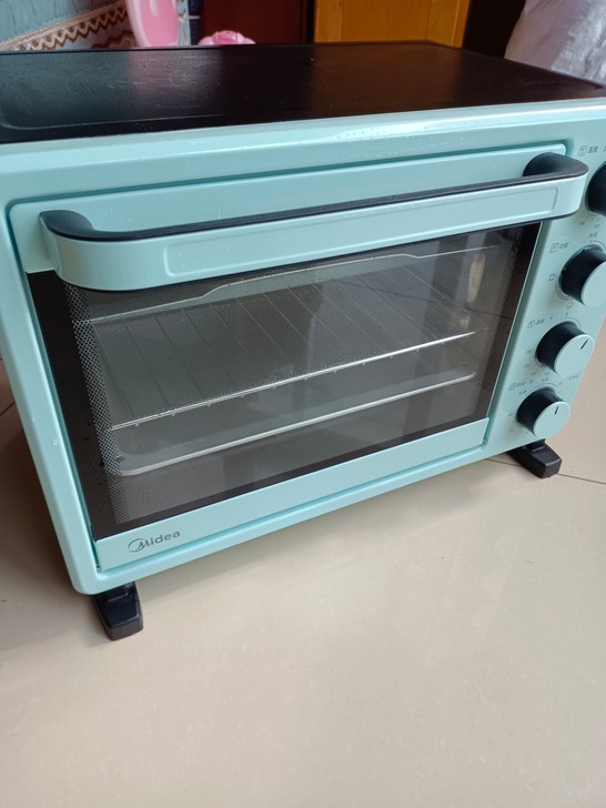 美的电烤箱，买回来一次都没用，主要要搬家，...