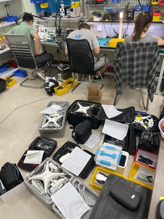 维修大疆Dji无人机， 炸鸡，进水机 DJ...