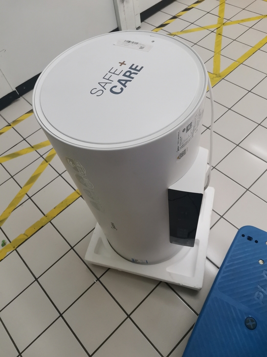 美的电热热水器样机壳，展示机，非真机，可通...