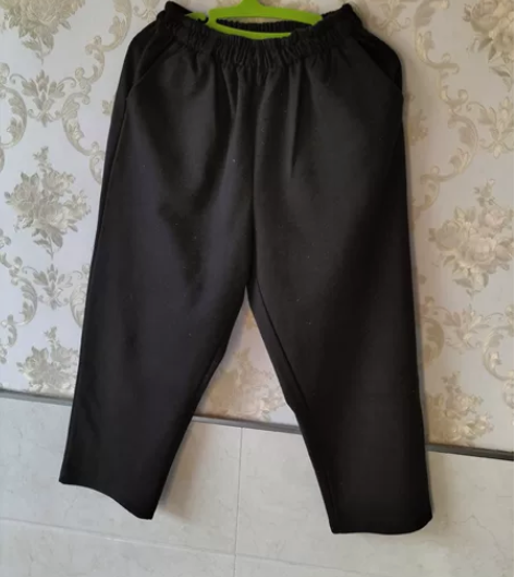 秋冬季女哈伦裤子宽松显瘦休闲裤 均码宽松版...