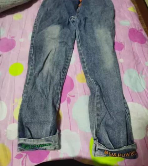 130身高可穿女童裙子短裤牛仔裤背带裤14...