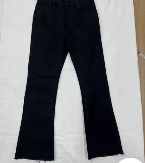 牛仔裤,喇叭裤,s码,包邮 感兴趣的话点“...