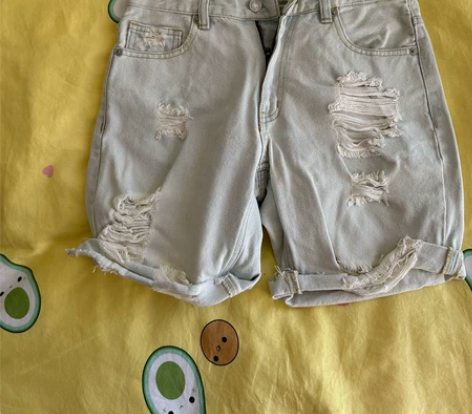 牛仔短裤s码 感兴趣的话点“我想要”和我私...