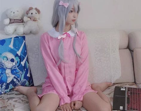 埃罗芒阿青色漫画和泉纱雾睡衣COSplay...