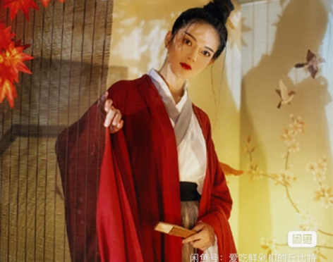 追风侠 民族装舞台装 摄影工作室处理一批汉...