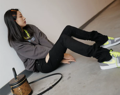 175高个加长微喇叭牛仔裤女裤显瘦修身高腰...