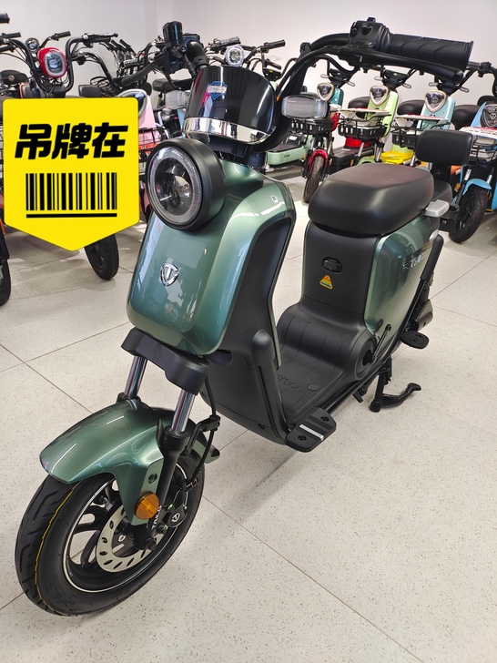 台铃超智版V30电动车 国标车