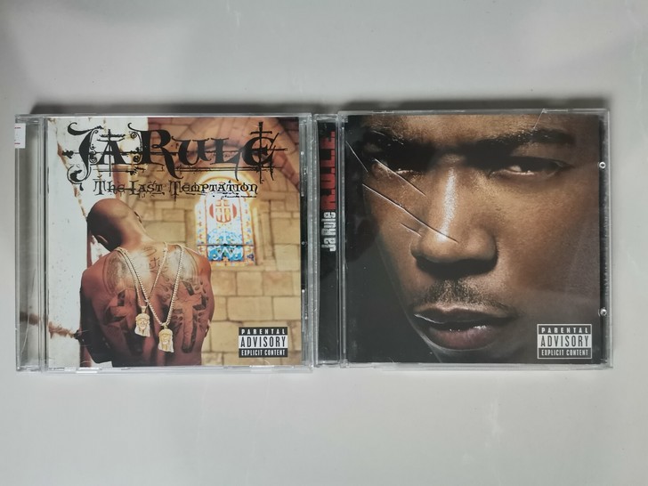 Ja rule经典专辑两张  分别发布于2...