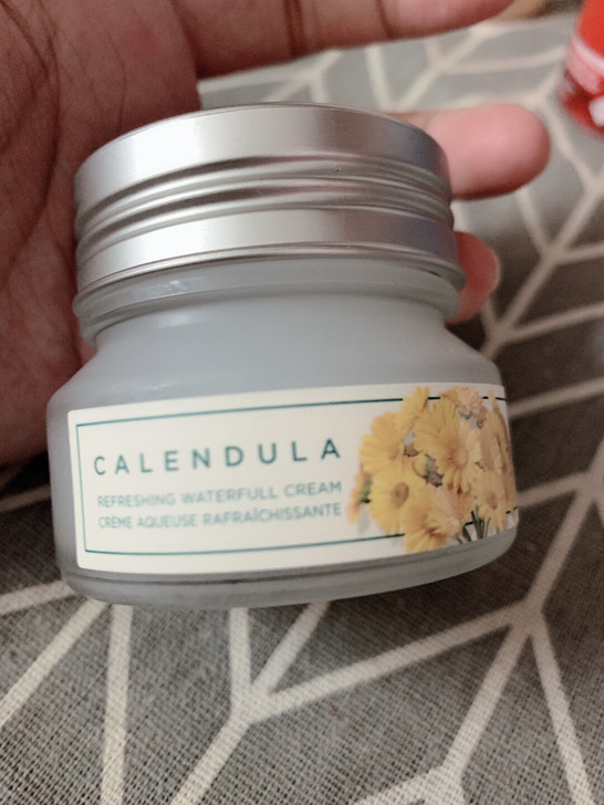 菲诗小铺金盏花净透保湿面霜全新正品包邮保真