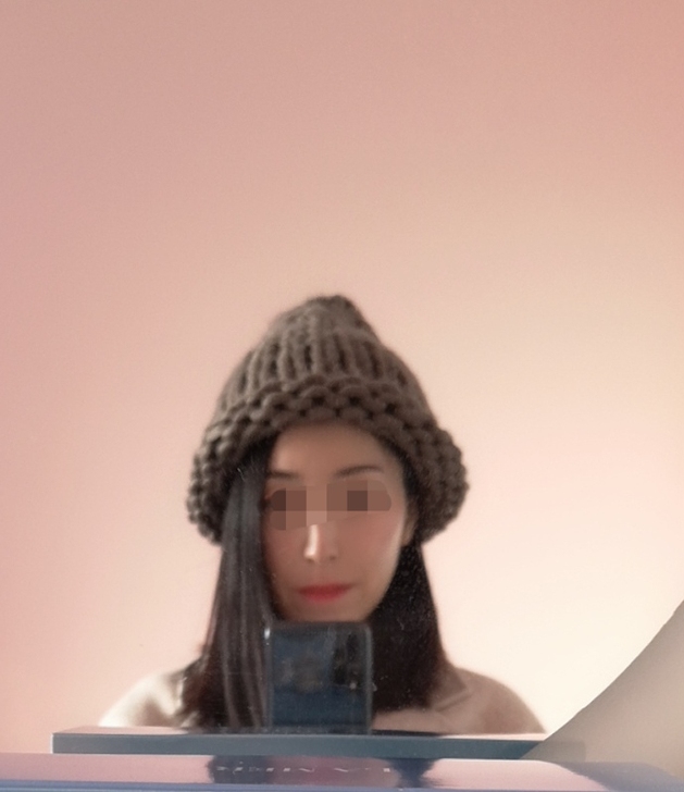 韩版时尚毛线帽秋冬帽保暖帽