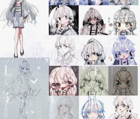 白菜出设/卖设/人设/设子/oc 退圈清一...