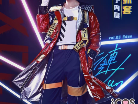 ICOS偶像梦幻祭cos涟纯巴日和exce...