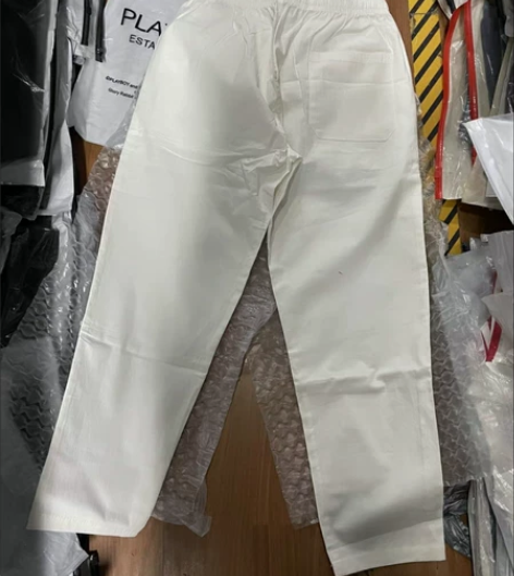 粉丝福利全新春夏季休闲裤男女同款 松紧腰设...