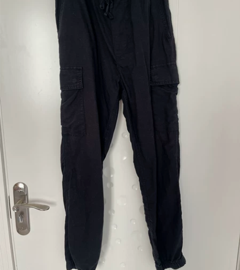 HM 棉麻裤 感兴趣的话点“我想要”和我私...