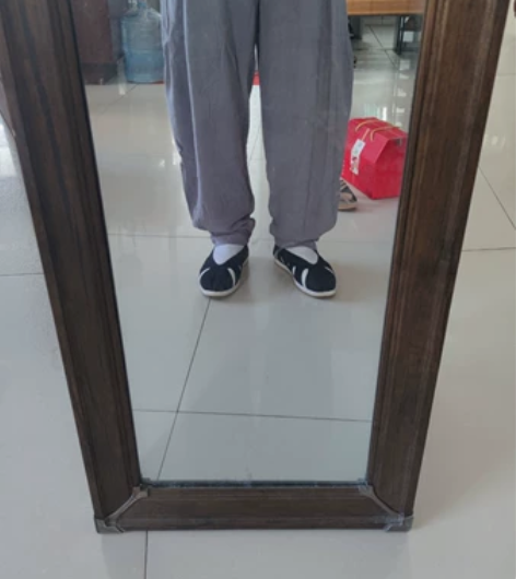 棉麻裤,盘扣收口,可放,面料柔软舒适,宽松...