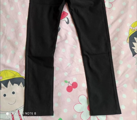 女童牛仔裤秋装小脚裤韩版中大童外穿弹力裤修...
