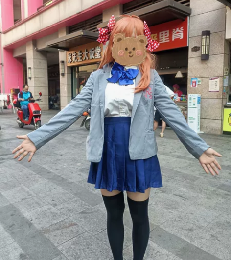 月刊少女野崎君 佐仓千代 制服 多肉家L码...