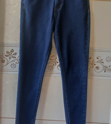 ［可交换］薄绒牛仔裤（平常28码可穿） 感...