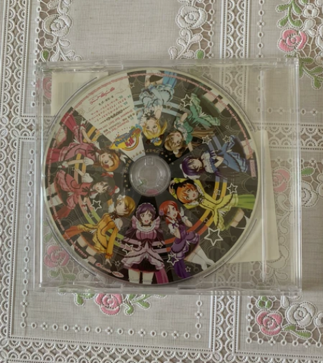 lovelive特典cd 单碟 全新未拆 ...