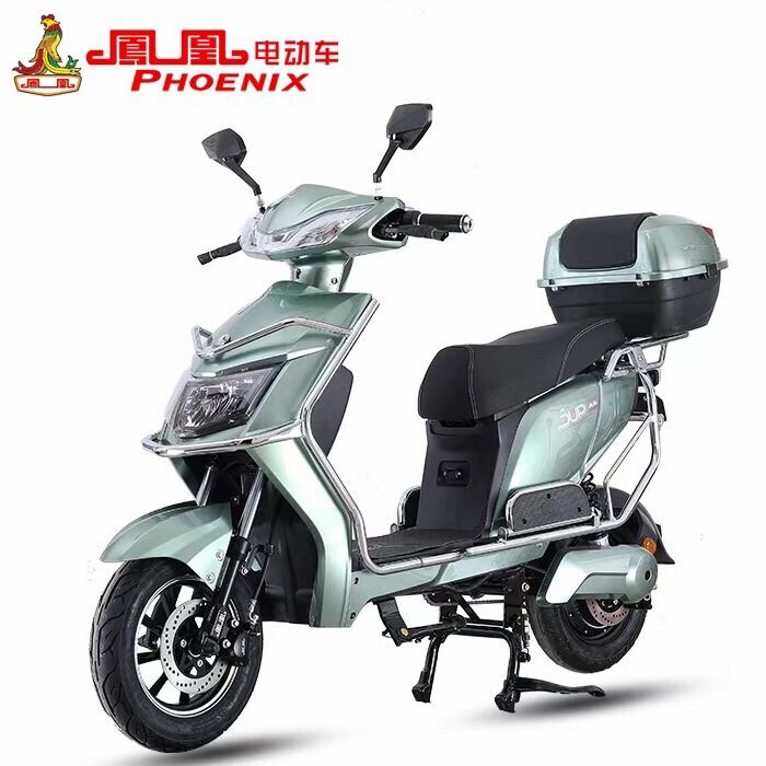 高配凤凰新国标电动车促销了、前后碟刹、全屏...